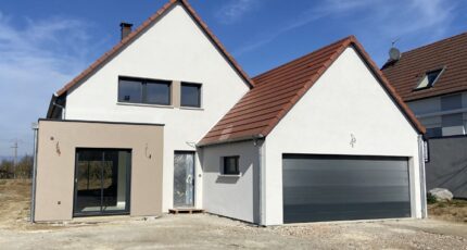 Réalisation d’une maison neuve à Andolsheim