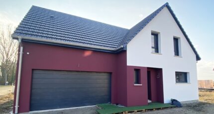Réalisation d’une maison neuve à Baltzenheim