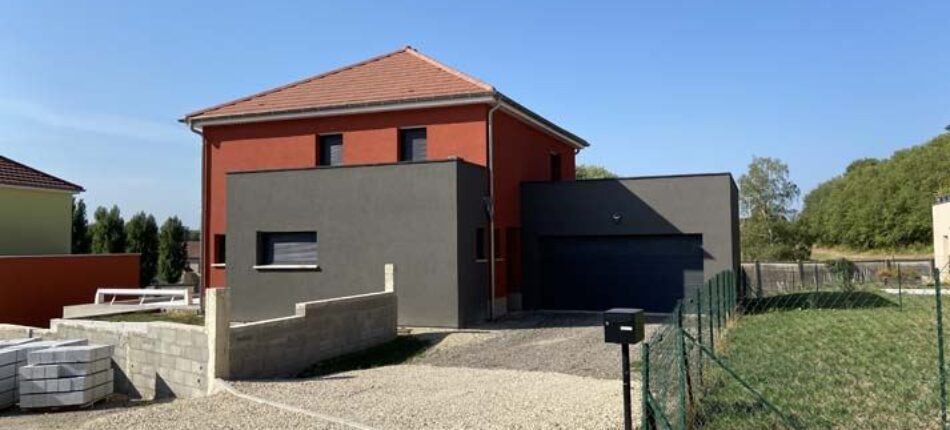 Réalisation d’une maison neuve à Belfort 