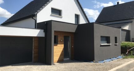 Réalisation d’une maison neuve à Bennwihr
