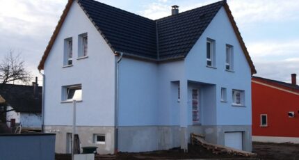 Réalisation d’une maison neuve à Betschdorf