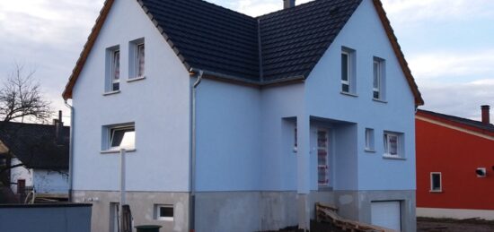 Réalisation d’une maison neuve à Betschdorf
