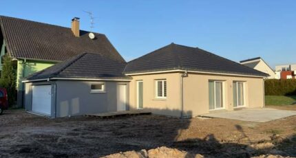 Réalisation d’une maison neuve à Bischwiller