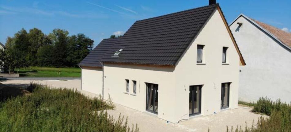 Réalisation d’une maison neuve à Chèvremont 