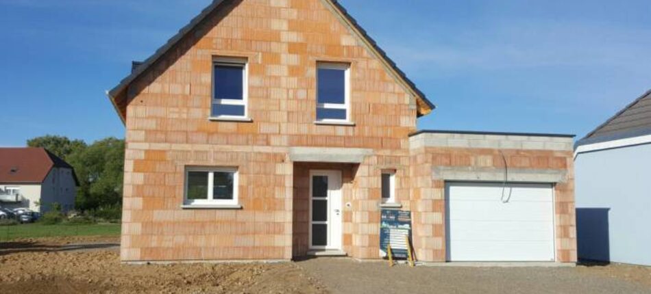 Réalisation d’une maison neuve à Ensisheim 