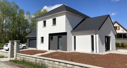 Réalisation d’une maison neuve à Fesches-Le-Châtel