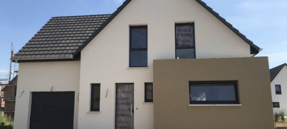 Réalisation d’une maison neuve à Furdenheim 