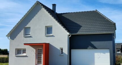 Réalisation d’une maison neuve à Gundershoffen