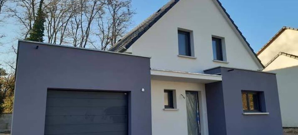 Réalisation d’une maison neuve à Haguenau 