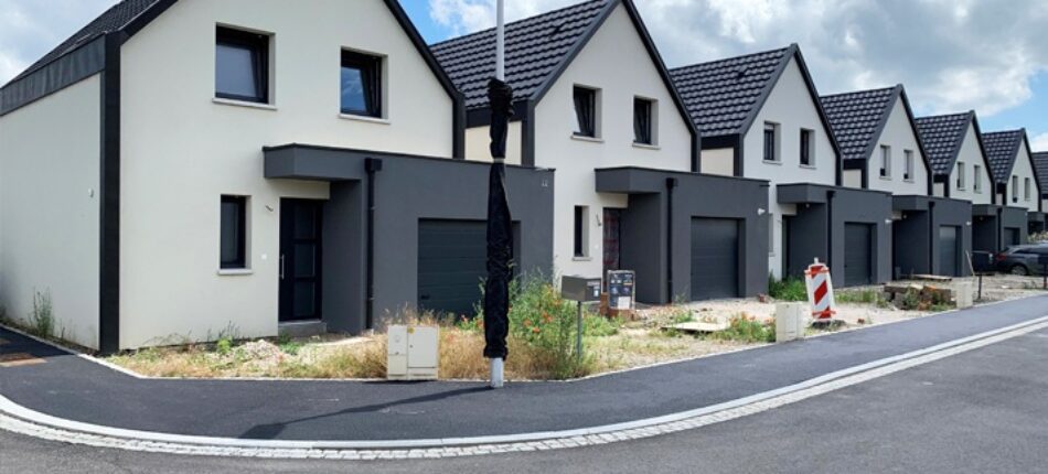 Réalisation d’une maison neuve à Haguenau 