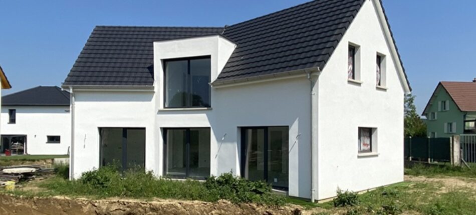 Réalisation d’une maison neuve à Heiwiller 