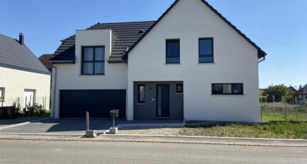 Réalisation d’une maison neuve à Holtzwihr
