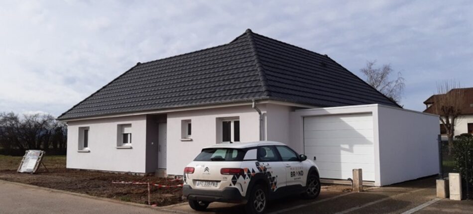 Réalisation d’une maison neuve à Innenheim 