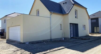 Réalisation d’une maison neuve à Logelheim
