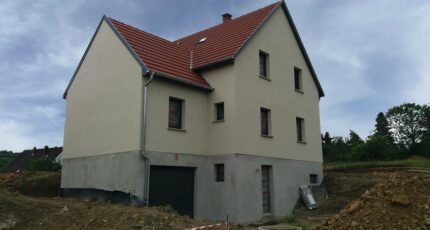 Réalisation d’une maison neuve à Marmoutier