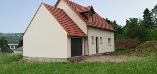 Réalisation d’une maison neuve à Marmoutier