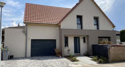 Réalisation d’une maison neuve à Molsheim