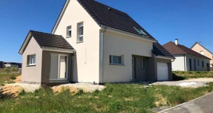Réalisation d’une maison neuve à Montbéliard