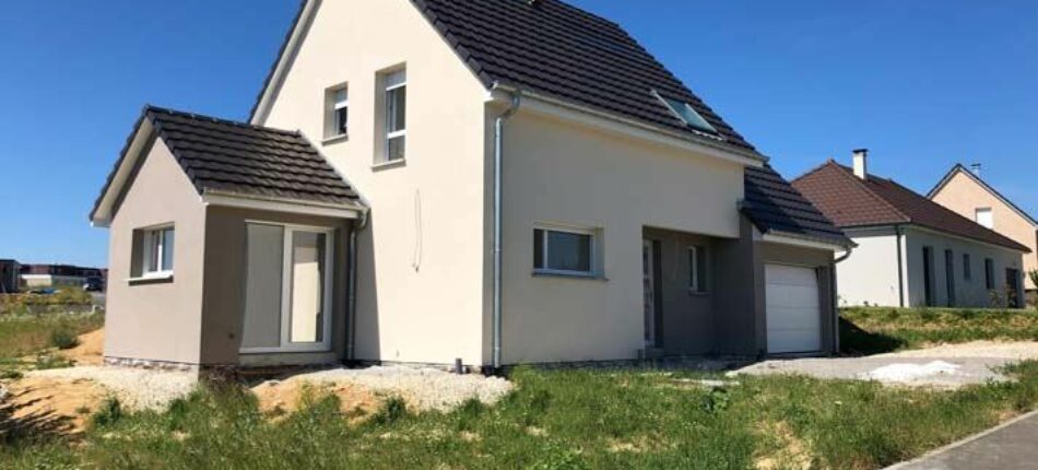 Réalisation d’une maison neuve à Montbéliard 