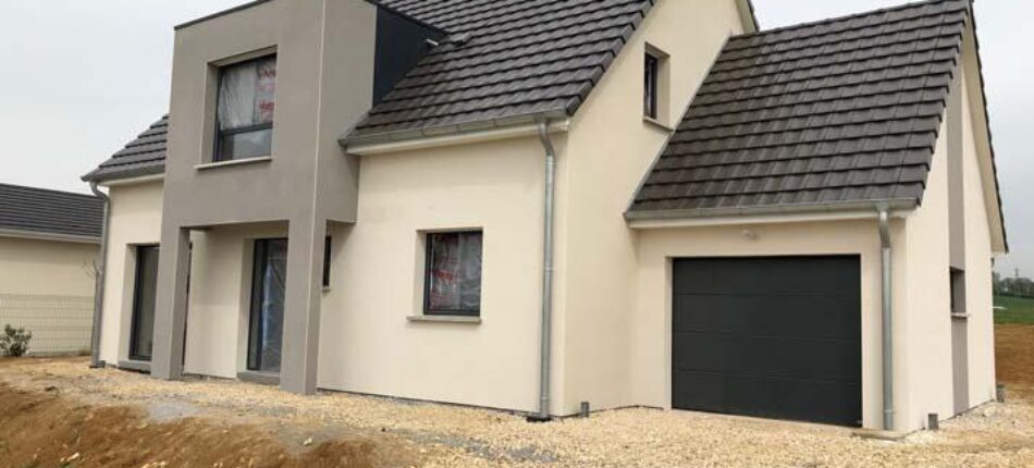 Réalisation d’une maison neuve à Montbéliard 