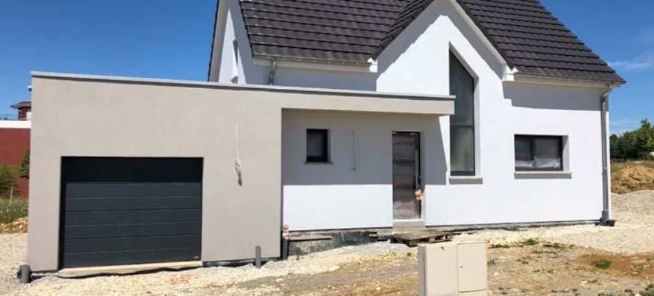 Réalisation d’une maison neuve à Montbéliard 