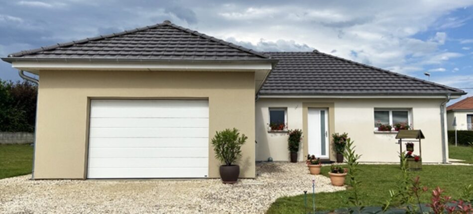 Réalisation d’une maison neuve à Montbéliard 