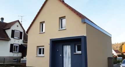 Réalisation d’une maison neuve à Mutzig