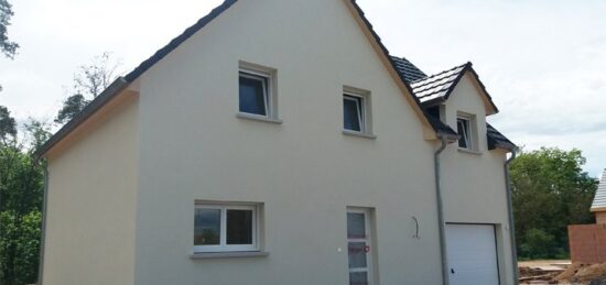 Réalisation d’une maison neuve à Neubourg Dauendorf