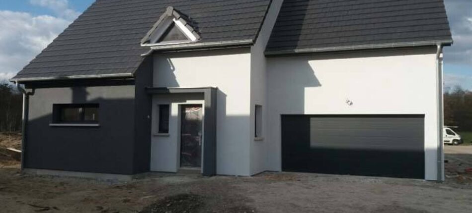 Réalisation d’une maison neuve à Oberhoffen-sur-Moder 