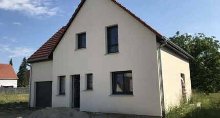 Réalisation d’une maison neuve à Osthouse