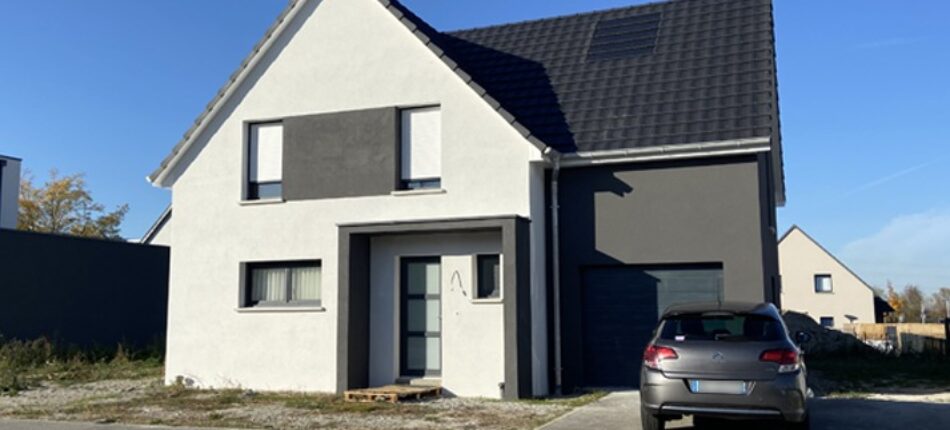 Réalisation d’une maison neuve à Pfastatt 