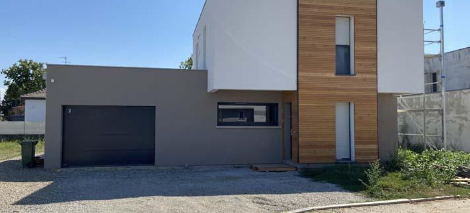 Réalisation d’une maison neuve à Ruelisheim 