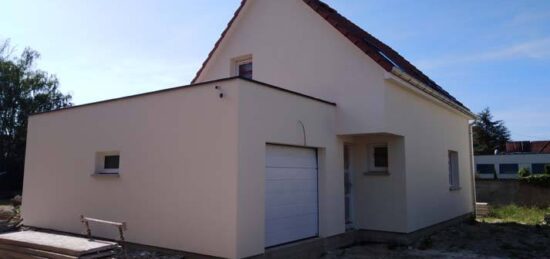 Réalisation d’une maison neuve à Rummersheim-Le-Haut