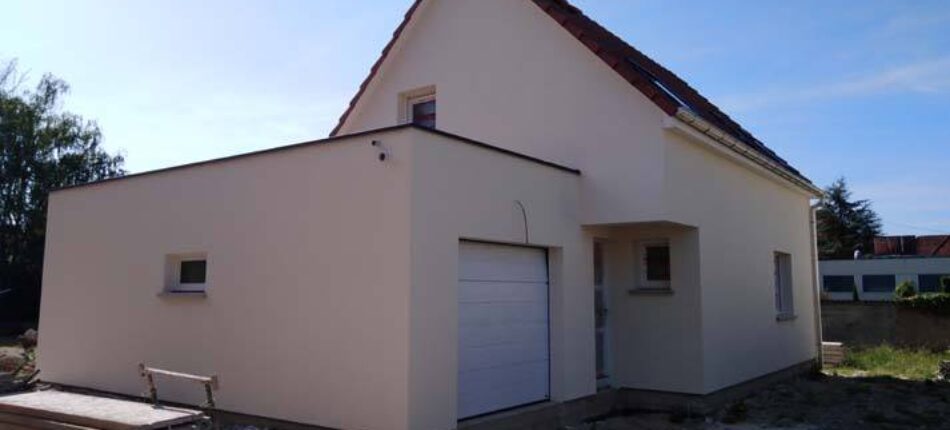 Réalisation d’une maison neuve à Rummersheim-Le-Haut 