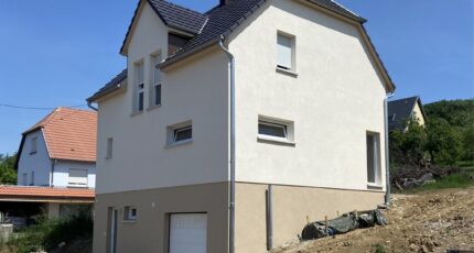 Réalisation d’une maison neuve à Scharrarbergheim