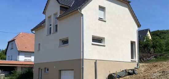 Réalisation d’une maison neuve à Scharrarbergheim