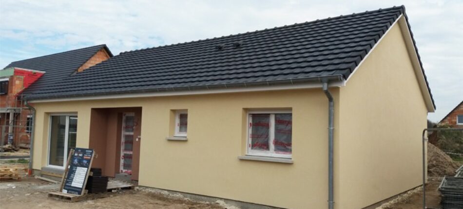 Réalisation d’une maison neuve à Schirrhoffen 