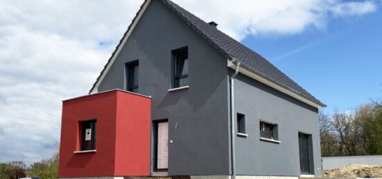 Réalisation d’une maison neuve à Schoenau