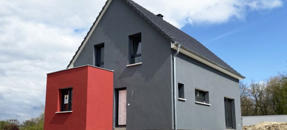 Réalisation d’une maison neuve à Schoenau 