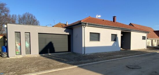 Réalisation d’une maison neuve à Soultz-Haut-Rhin