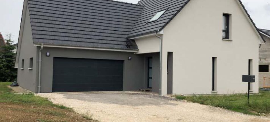 Réalisation d’une maison neuve à Taillecourt 