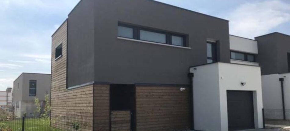 Réalisation d’une maison neuve à Colmar 