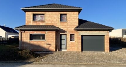 Réalisation d’une maison neuve à Wittenheim