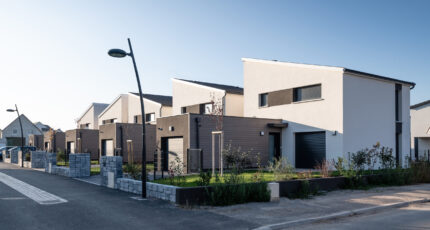Réalisation de maisons en bande à Duppigheim