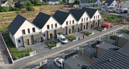 Réalisation de maisons en bande à Duppigheim