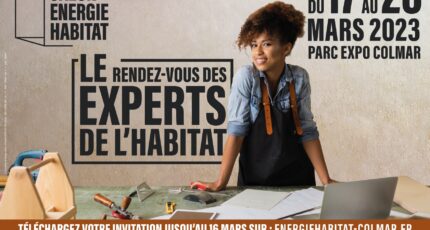 Découvrez nos solutions d’agrandissement et de rénovation lors du salon Energie Habitat de Colmar
