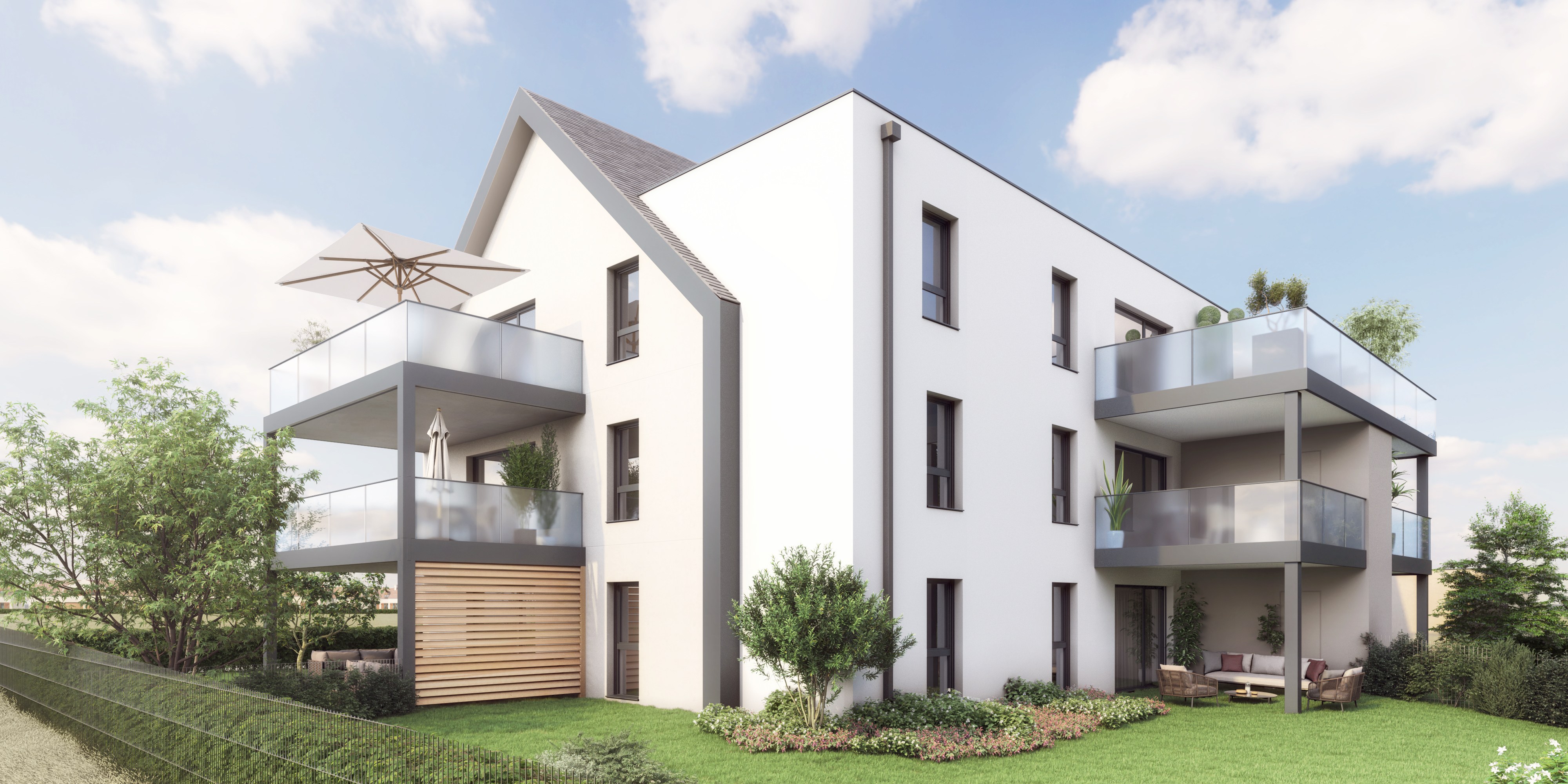 Résidence de 10 logements à Issenheim