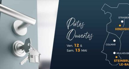 Portes Ouvertes le 12 & 13 mai : Visitez 2 Maisons BRAND en Alsace