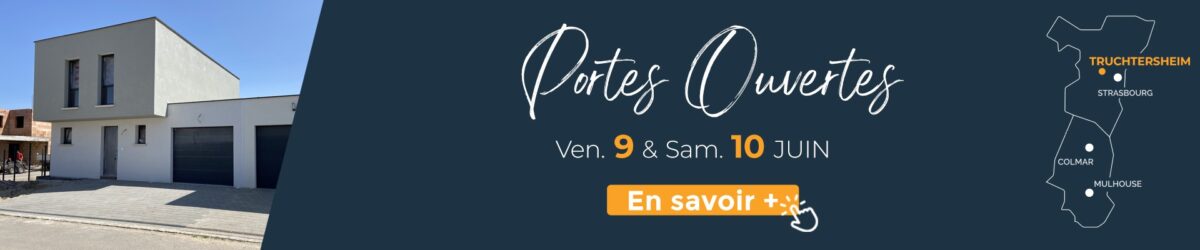 Visitez une maison à Truchtersheim le 9 et 10 juin