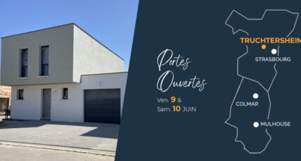 Portes Ouvertes le 9 & 10 juin : Visitez une Maisons BRAND à Truchtersheim